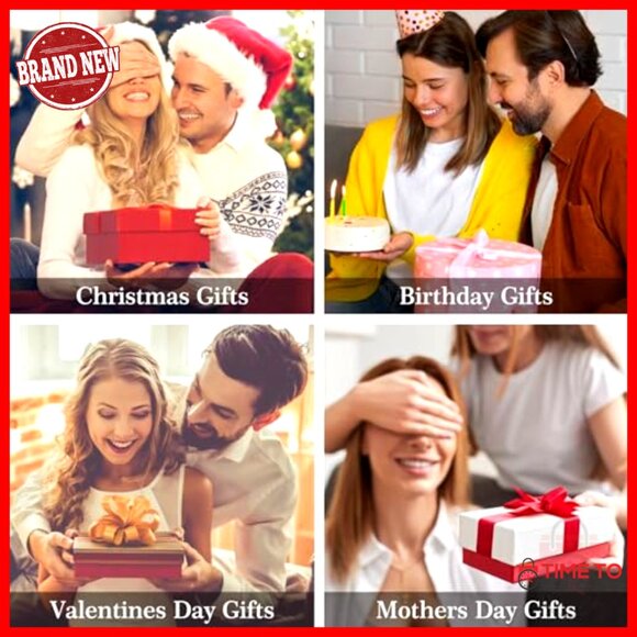 Sterling Silver Heart Birthstone Earrings, Anniversary Gift for Women - Picture 6 of 7